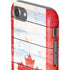 Canada Flag Light Wood iPhone SE (2nd & 3rd Gen) Pro Case